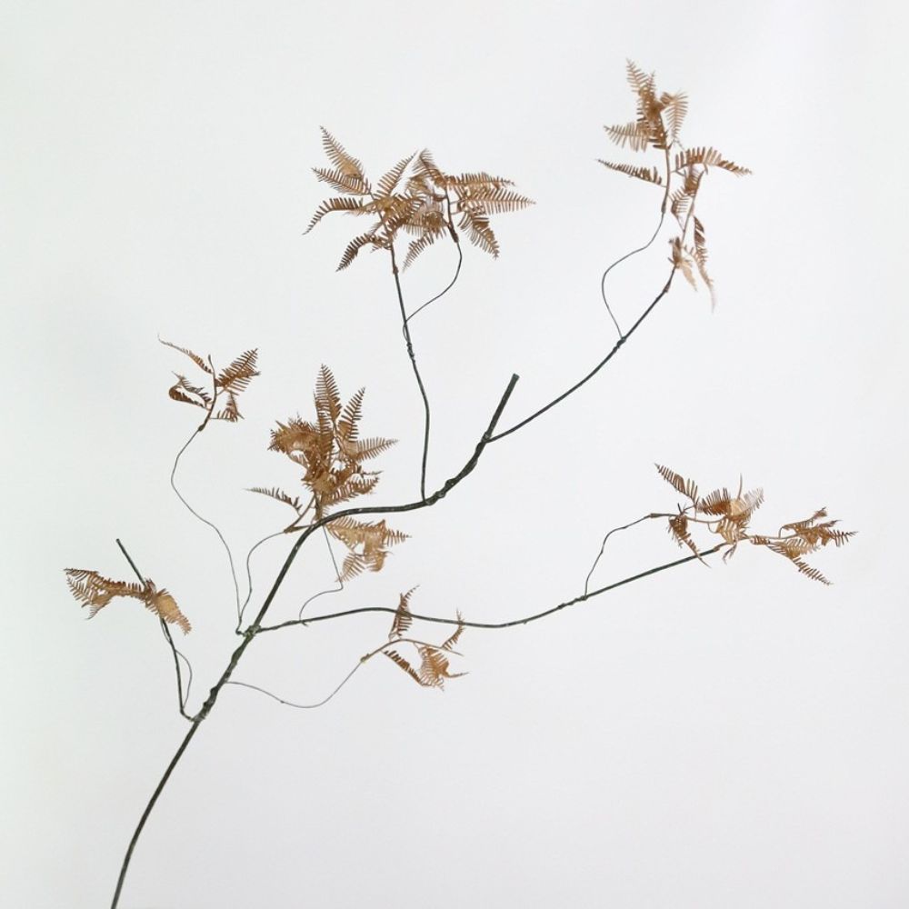 Plastic Material Plastic Green Plants Simulation Mangfern Branches Garden Decoration