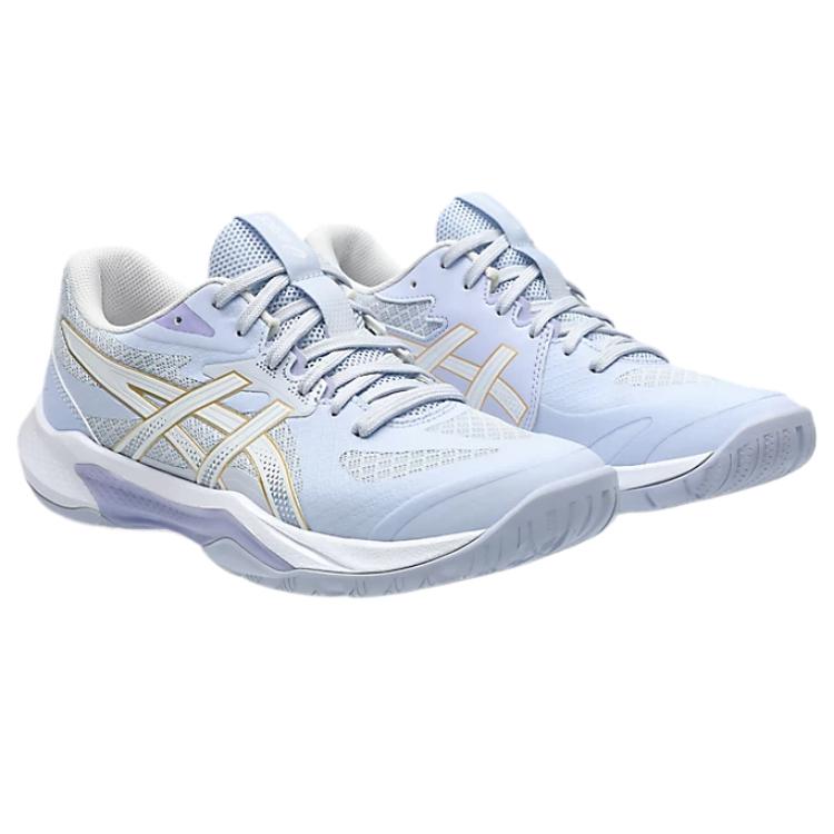 Asics Gel-Tactic 13 Stylish Minimalist Trendy Low-Top Training Shoes Women Sneaker Blue 1072A118-400