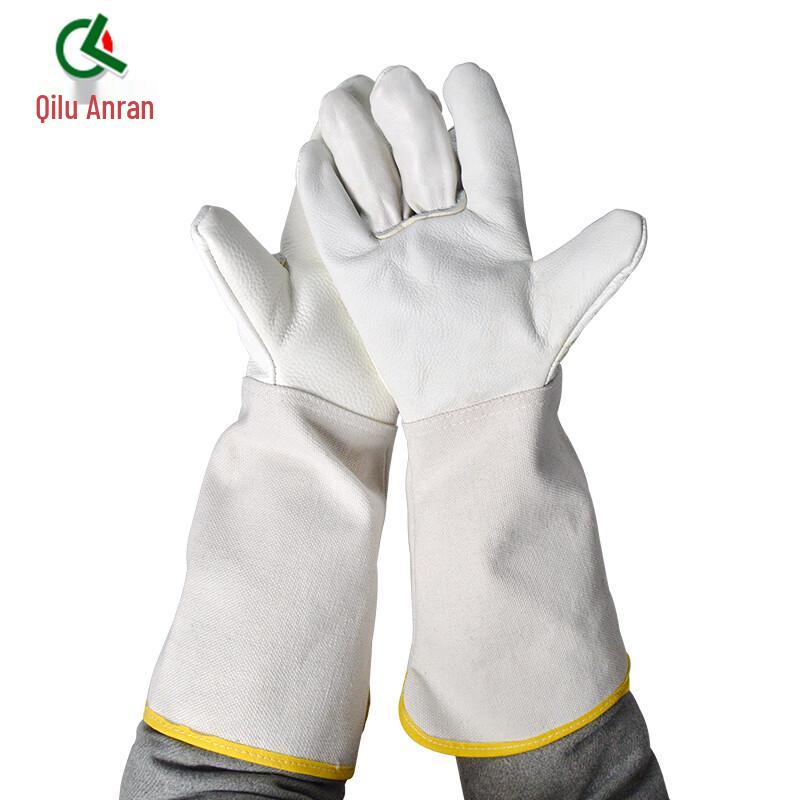 Cowhide Welding & Work Gloves One Size