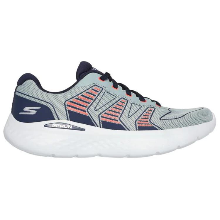 Skechers Go Run Lite Comfortable Fashion Low Top Running Shoes Men sneakers Blue Teal 220902-GYNV