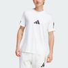 Adidas Z.N.E. True Healing Series FW24 Logo Sports Casual Short Sleeve T-Shirt Men Tops White JE3078