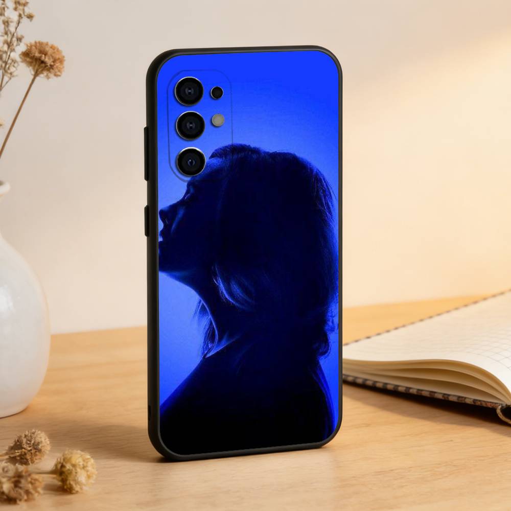 Singer A-Adele Phone Case For Samsung S25,S24,S21,S22,S23,S30,Ultra,S20,Plus,Fe,Soft Silicone Black Cover