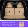 AITO M8 Trunk Mat: 3D Leather Protective Cover with Full Coverage, Tail Box Mat Decoration Accessory.