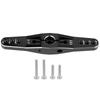 TRINOOD Aluminum Alloy 15T Servo Arm Horn for 1/5 RC Car Crawler Model Toys Spare Parts