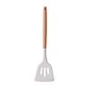11-Piece Set: Silicone Kitchen Utensils with Lightweight Wooden Handles - Spatulas and Spoons
