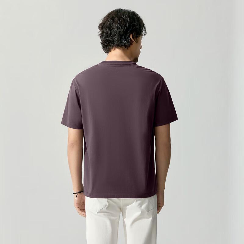 Qipai Men s Short-Sleeve T-Shirt with Zodiac Paper-cut Tiger 4XL