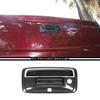 For 14-2018 Chevy Silverado/GMC Sierra Carbon Trunk Door Handle Bowl Cover Trim