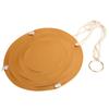 PU Leather Plant Hanger Wall Hanging Planter Shelf Flower Pot Holder Indoor Home Decor YellowS