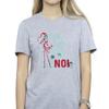 Disney Damen/Damen The Nightmare Before Christmas Ho Ho No Baumwolle Boyfriend T-Shirt