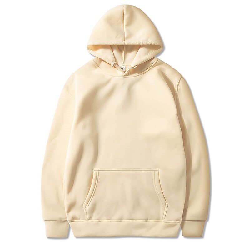 Mens Trendy Hooded Sweatshirt Youth Outdoor Running Fashion