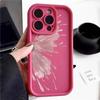 Gilded Butterfly Pattern Phone Case For iPhone 16 15 14 Pro Max 16 Plus 13 12 11 Pro XR X XS 8 7 Candy Color Soft Silicone Cover