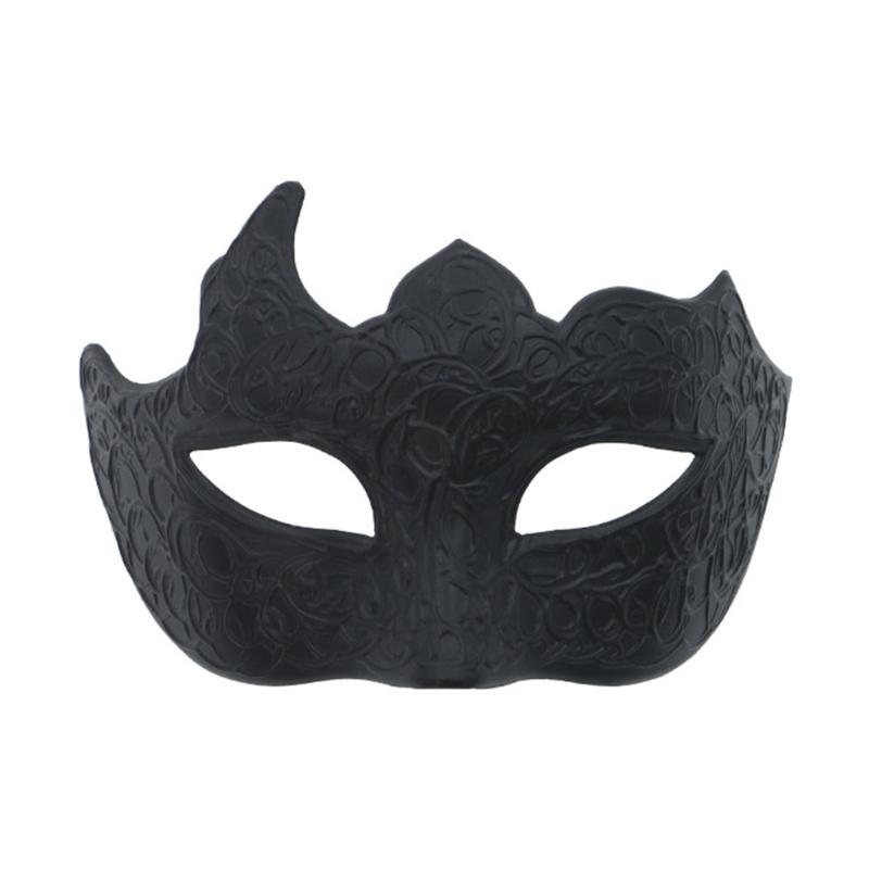 Retro Masquerade Mask Mardi Gras Mask Venetians Party Mask Half Face Mask for Halloween Ball Cosplay Performances Props