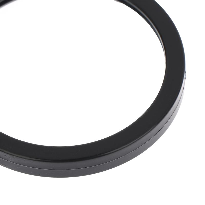 Folding Magnifying Glass Folded Leather Case Portable Handheld Jewelry Loupe 8X Mini Magnification 50/60/70MM