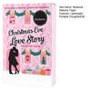 Christmas Eve Love Story Notebook Festive Themed Journal for Holiday Notes