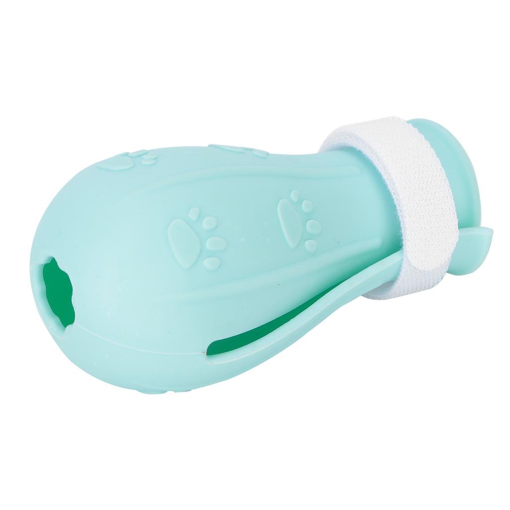 Cat Booties AntiScratch Cat Shoes Silicone Foot Covers Suitable for Pet Hospitals Pet Shops(Single Box Pink 4 Pcs )