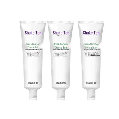 Saky Green Bamboo Crystal Salt Toothpaste