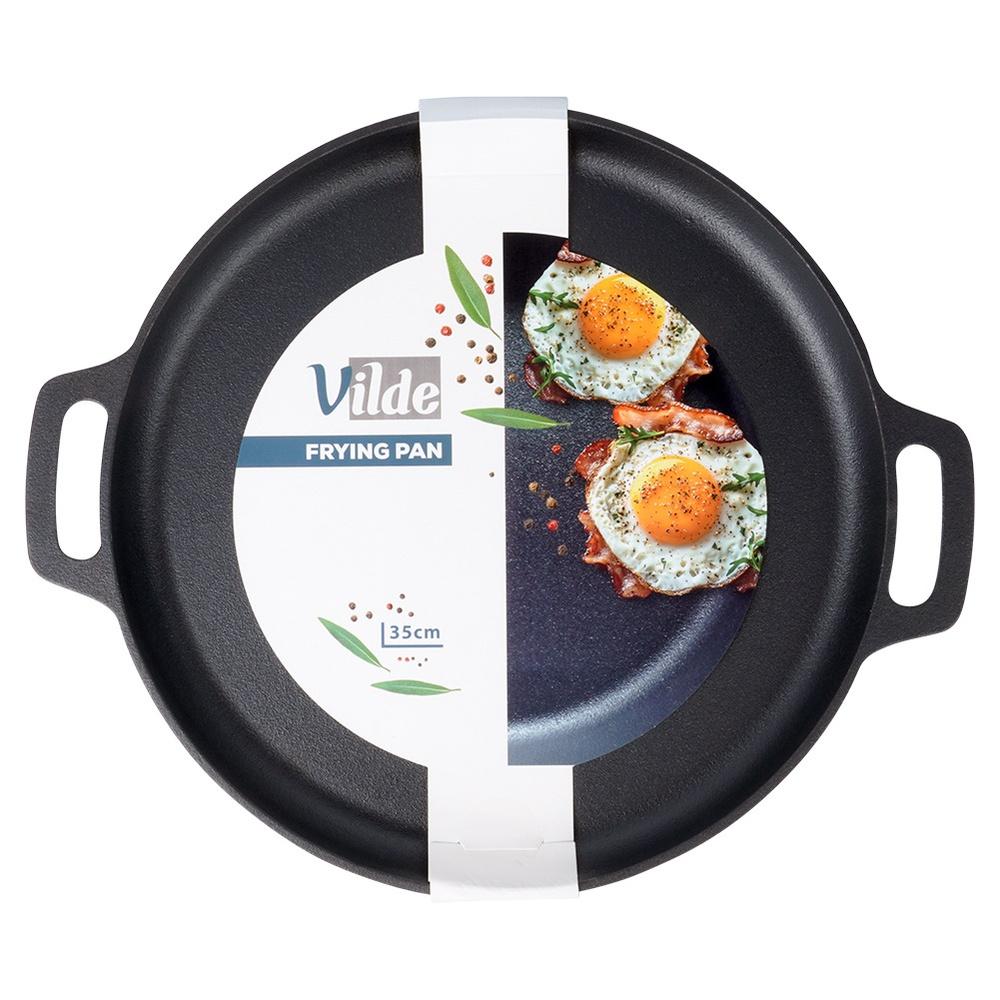 Cast Iron Frying Pan CAST LINE 35x41.5 Cm
