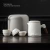 Nordic Ceramic Travel Tea Set