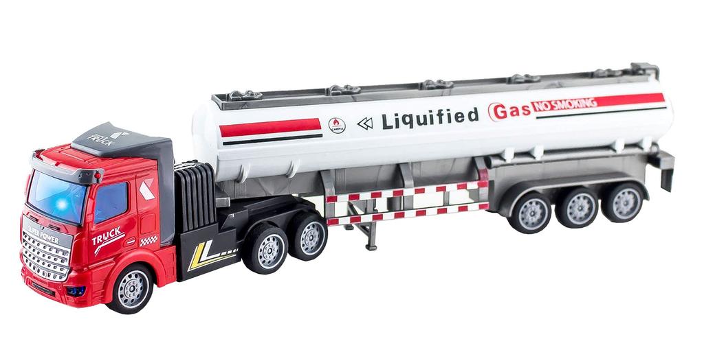 Doyusha 27MHz Large Trailer Series 1/48 Scale Tanker Trailer Electric Radio Control Model QH200-4-D