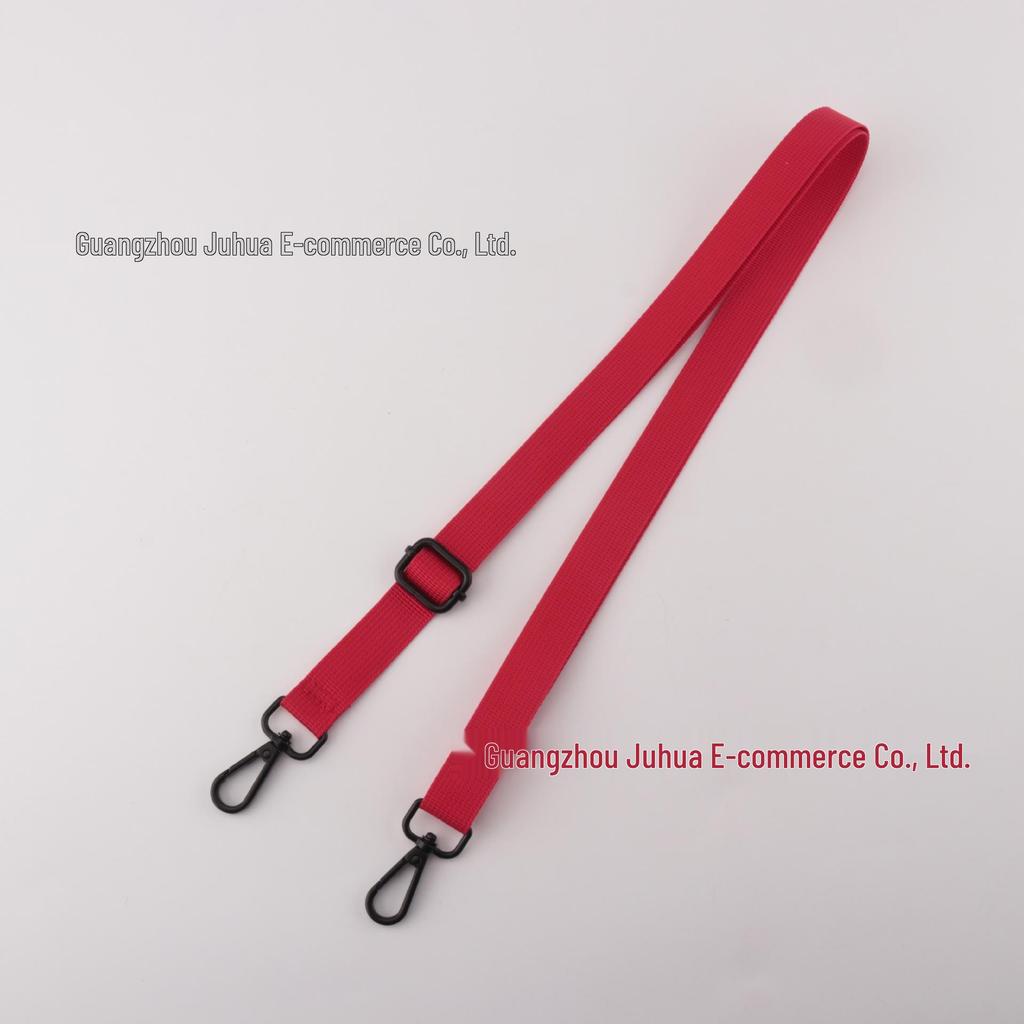 Adjustable Cross-Body Replacement Shoulder Strap - Versatile Solid Color Bag Accessory