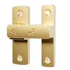 Portable Designs 180 Degree Flip Latches Lock Latches for Secure Space Like Bathrooms and Bedrooms Daily Casual Use