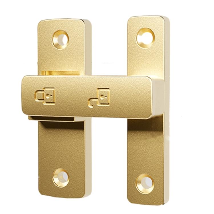 Portable Designs 180 Degree Flip Latches Lock Latches for Secure Space Like Bathrooms and Bedrooms Daily Casual Use