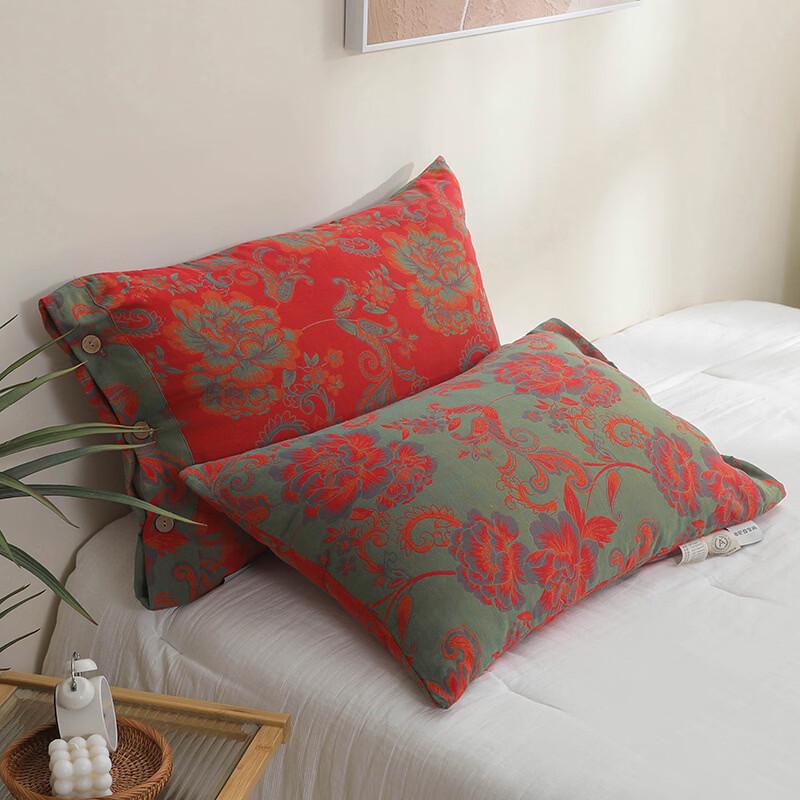 Brangdy Lyocell Double-Layer Gauze Winter Quilt Set