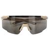 Shooting Glasses Prevent Fog UV Protection Military Glasses with Nearsighted Glasses Frame for Riding Skiing