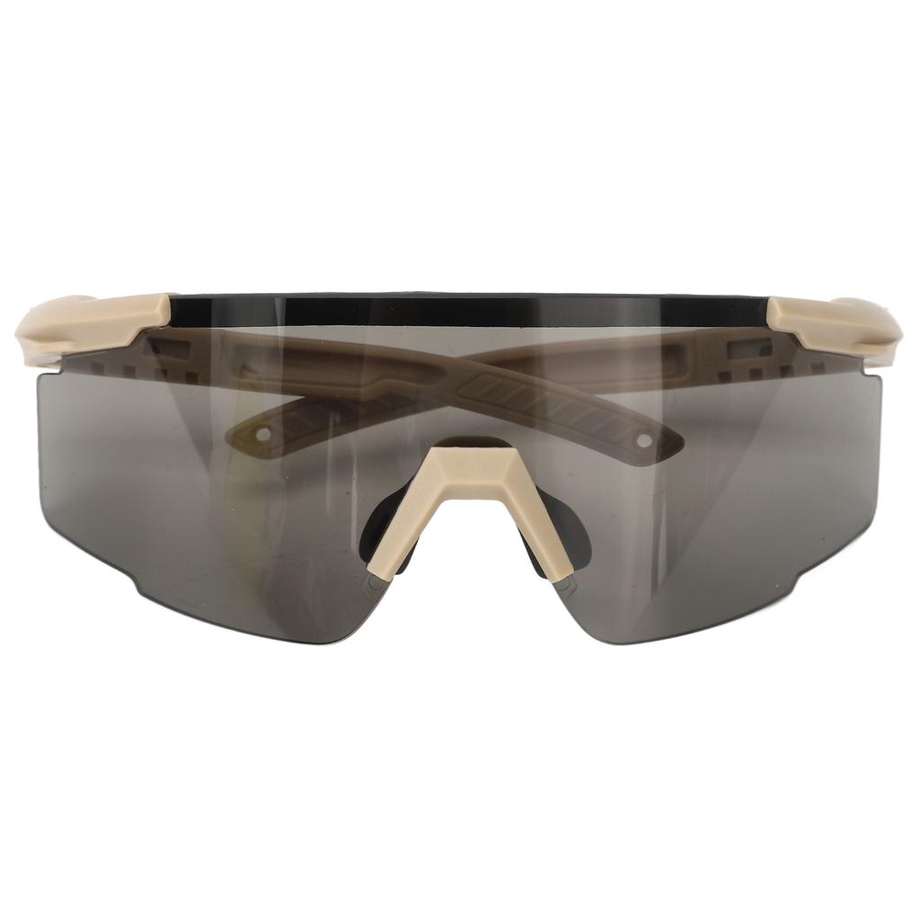 Shooting Glasses Prevent Fog UV Protection Military Glasses with Nearsighted Glasses Frame for Riding Skiing