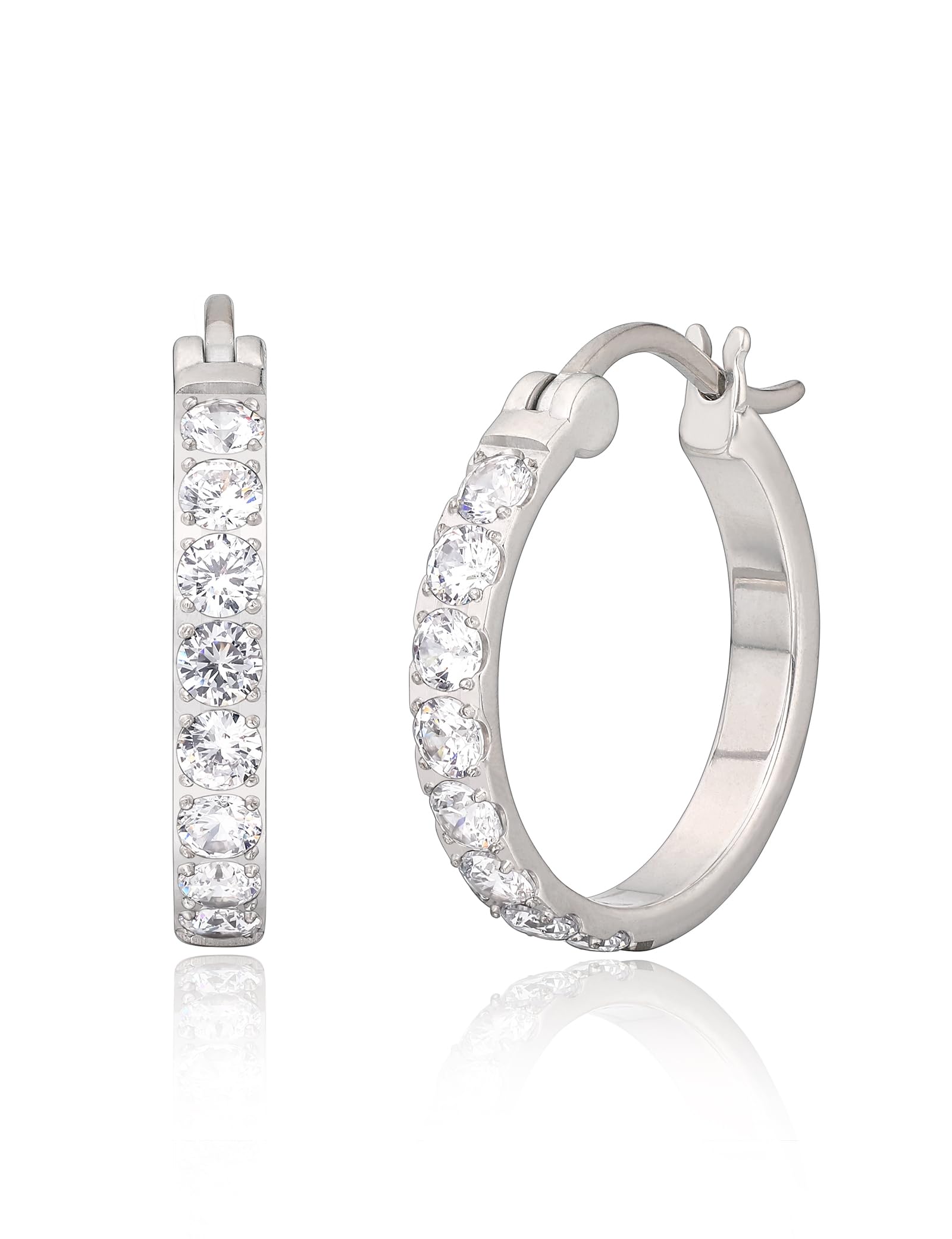 

Лімеренція Чистий Титан Обруч Медичний Великий Титан Другий Блиск для Жінок Сережки, Клас, Легкий, Обруч, Гіпоалергенний, Сережки, Цирконій,