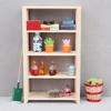 Dollhouse Furniture 1:12 Scale Rack Unpanited Organizer Storage Shelf Miniature