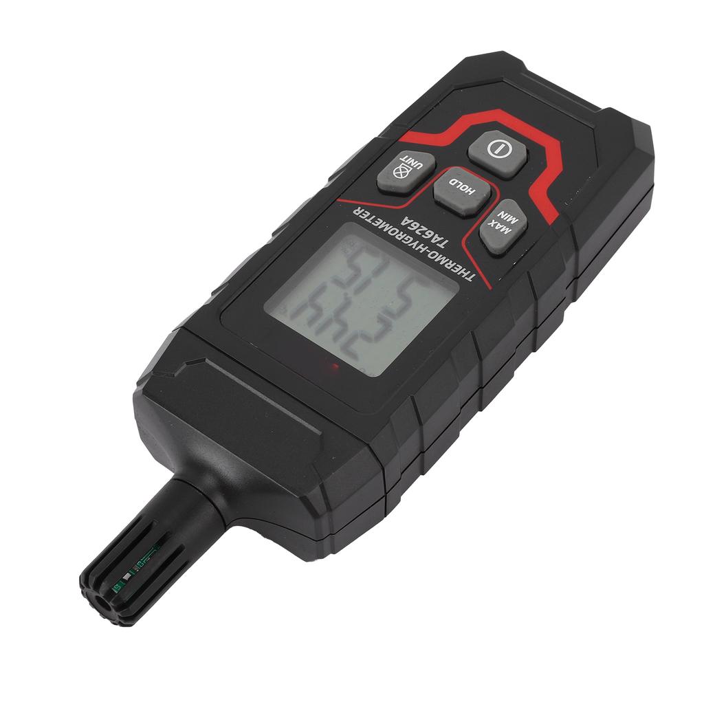 Digital Hygrometer Thermometer Dew Point Wet Bulb Ambient Temperature and Humidity Meter
