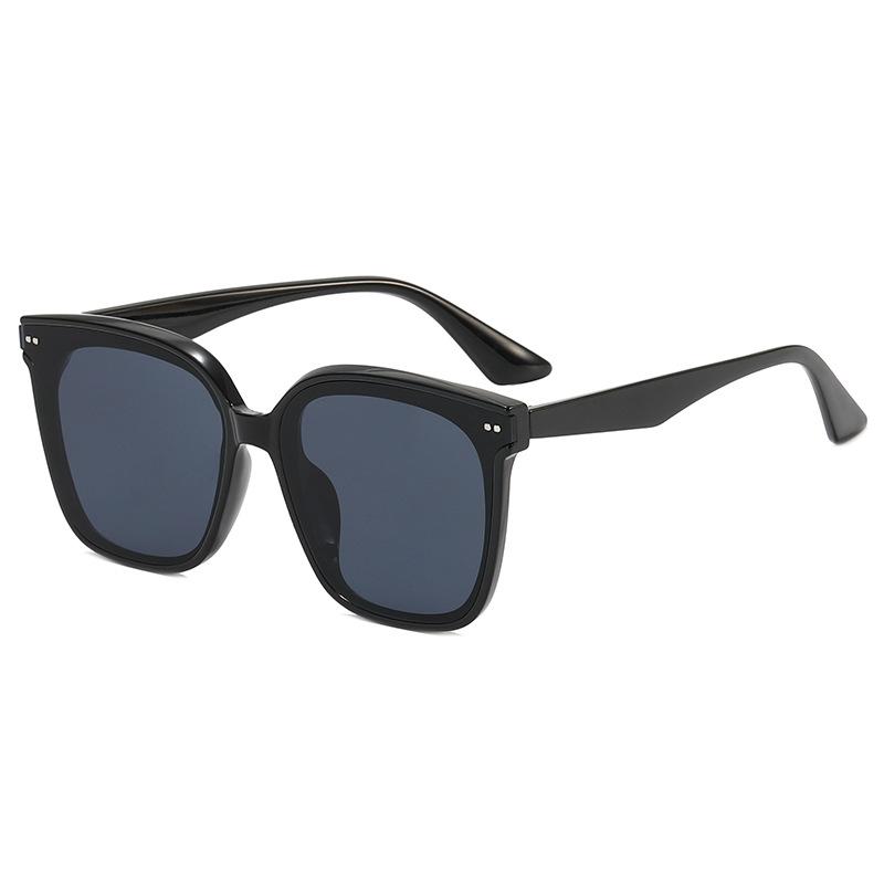 Gm Sunglasses, Polarized Sunglasses, The Same Fashion Sunglasses, Women S Big Face Driving L Tide Sunglasses lenses (with logo)