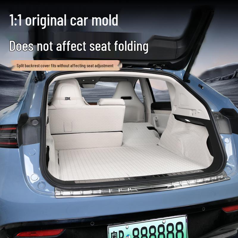 Zhijie R7 Full Coverage Waterproof Leather Trunk Mat