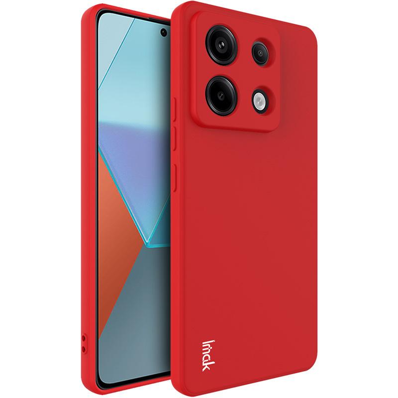 

IMAK UC-4 Series for Xiaomi Redmi Note 13 Pro 5G/Poco X6 5G Case TPU Protective Phone Cover Red