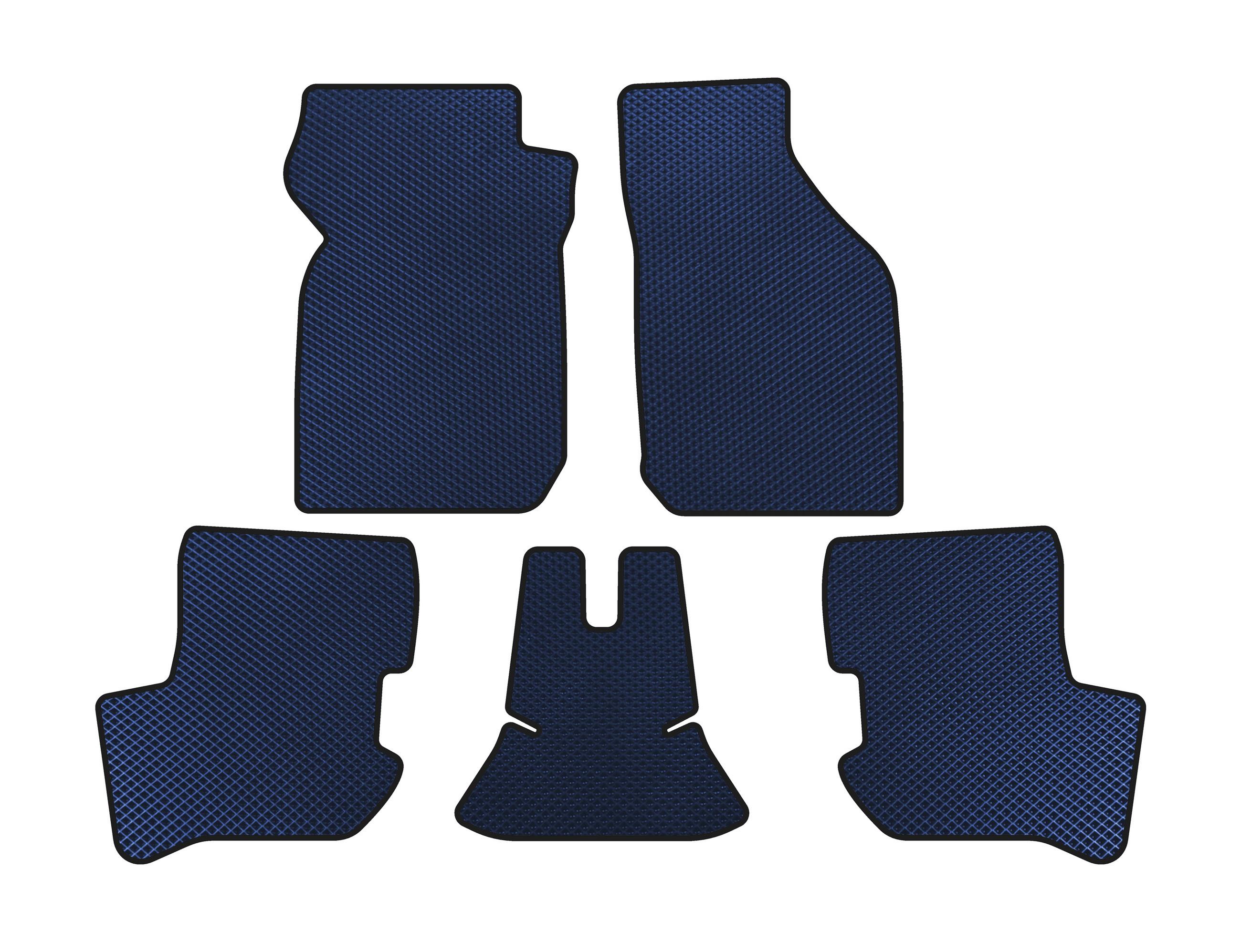 

EVA mats (HB, Blue) for Ford Ka 1996-2008