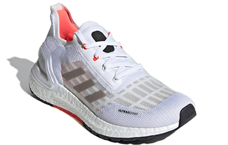 Adidas ULT J Woven Breathable Low top Running Shoes White Black Red Teenagers EG4821