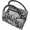 Zebra Pattern Lunch Bag Thermal Tote Bag for Men Women Lunch Box Reusable Insulated Lunch Container for Work Pinic Travel