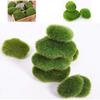 20 Pieces Assorted Sized Artificial Moss Rocks Decorative Faux Stones for Floral Arrangements Fairy Gardens Terrariums and Crafting