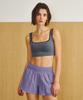 FORMATIVE Two-In-One Seersucker Shorts (Fmpt08As)_Violet