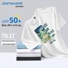 Jeanswest Men's Quick-Dry Sun Protection T-Shirt