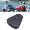 Universal Motorcycle Passenger Seat Rear Pillion Back Pad Backrest Pad Sissy Bar Cushion For Harley Sportster Honda Yamaha