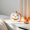 Halloween Glowing Pumpkin Decoration for Indoor Outdoor Party Display