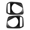 2 Pack Front Headlight Bezels Trim Cover Guard Headlamp Trim Decoration Compatible for Jimny 2007-2017 Compact-size