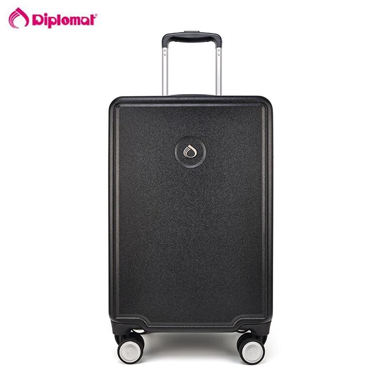 Diplomat JS-2020 Hardside Rolling Suitcase 20 inch