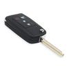 KEYYOU Modified Remote Car Key Shell Fob 4 Buttons TOY43 Blade Flip Case For Toyota CAMRY 2012 2013 2014 2015 Corolla 2014 2015