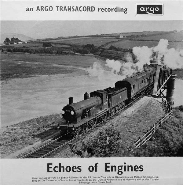 

LP Record NO ARTIST - Echoes Of Engines ZTR121 Argo UK Sound Effects & Nature Used