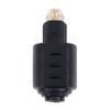 Toslink Male To Mini 3.5mm Toslink Female Optical Fiber Adapter No Signal Loss Optic Adapter Audio Connector Accessories