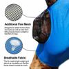 Ademend Paardenmasker Zomerbril Muggenoren Comfortabele Pasvorm met UV-Bescherming Gaas Paardenvliegenmasker Paardensportbenodigdheden