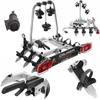 AGURI CRUISER SILVER 3 PLATFORM FOR 3 BIKES